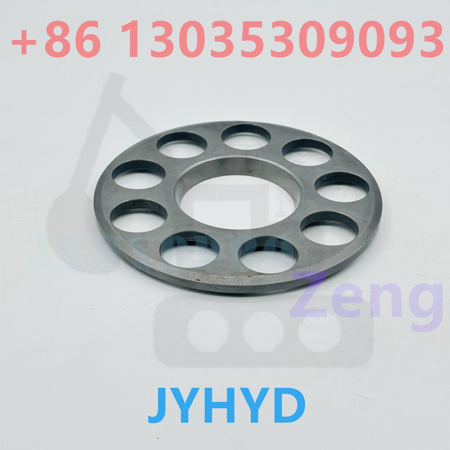 NABTESCO TM60VC travel motor set plate retainer plate retraction retainer shoe push plate