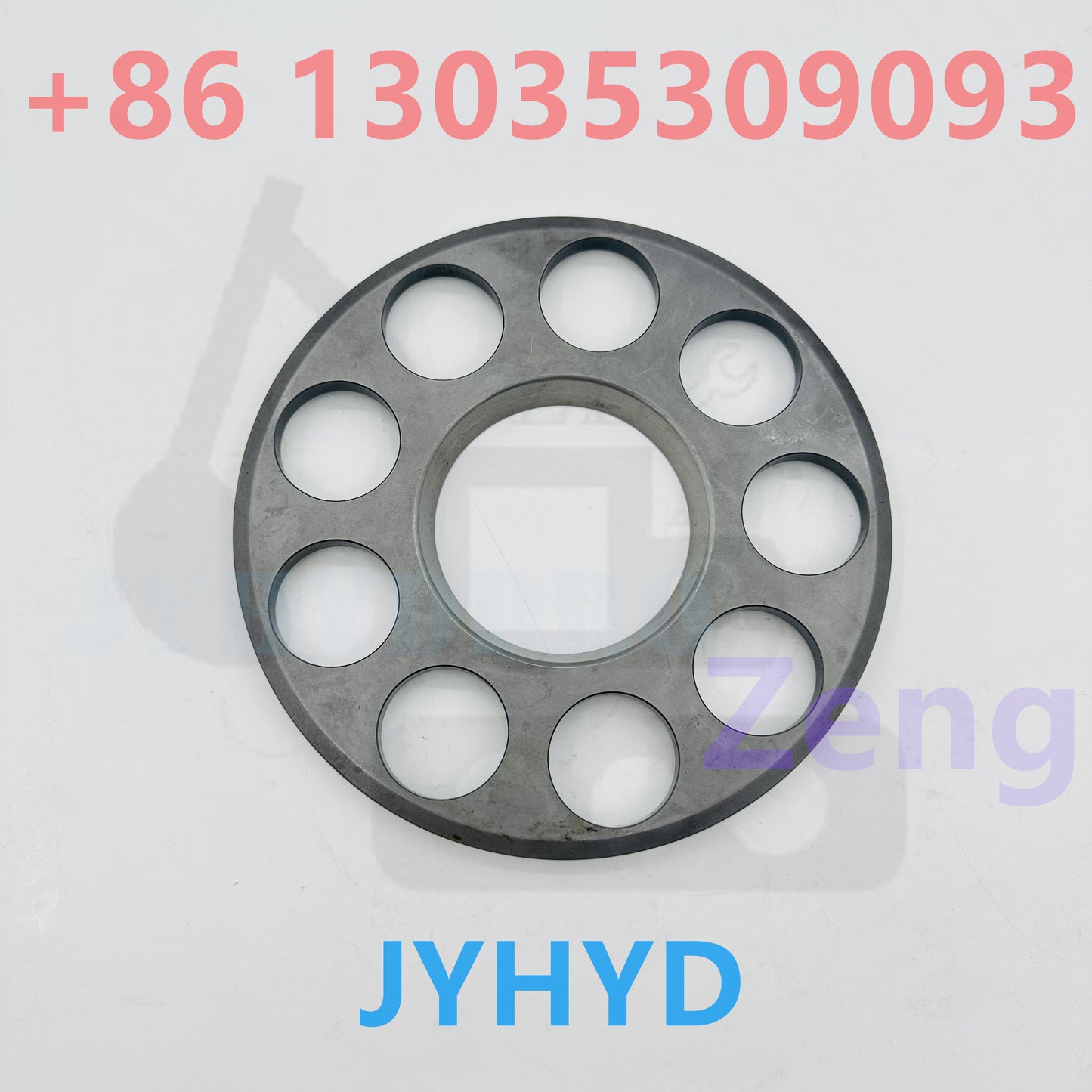 NABTESCO TM60VC travel motor set plate retainer plate retraction retainer shoe push plate