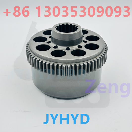 NABTESCO TM60VC travel motor cylinder block rotor barrel