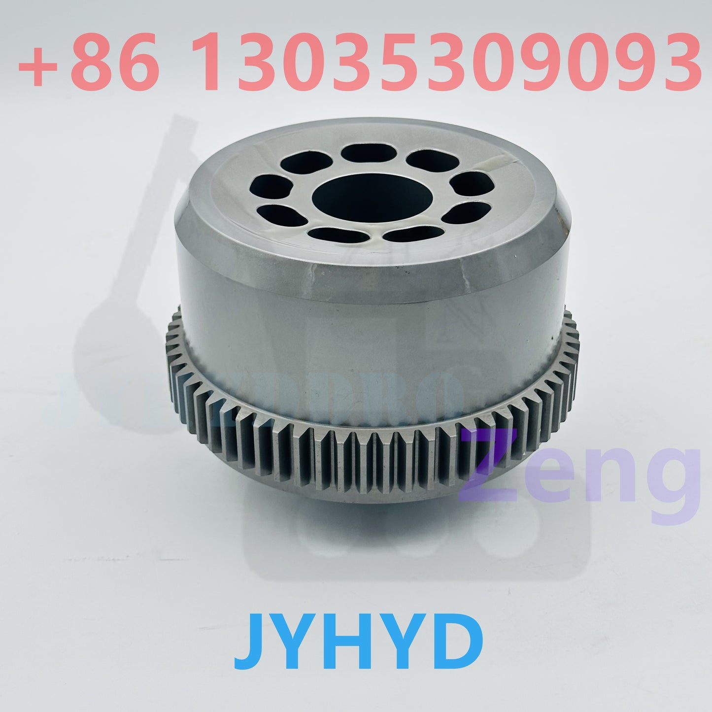 NABTESCO TM60VC travel motor cylinder block rotor barrel