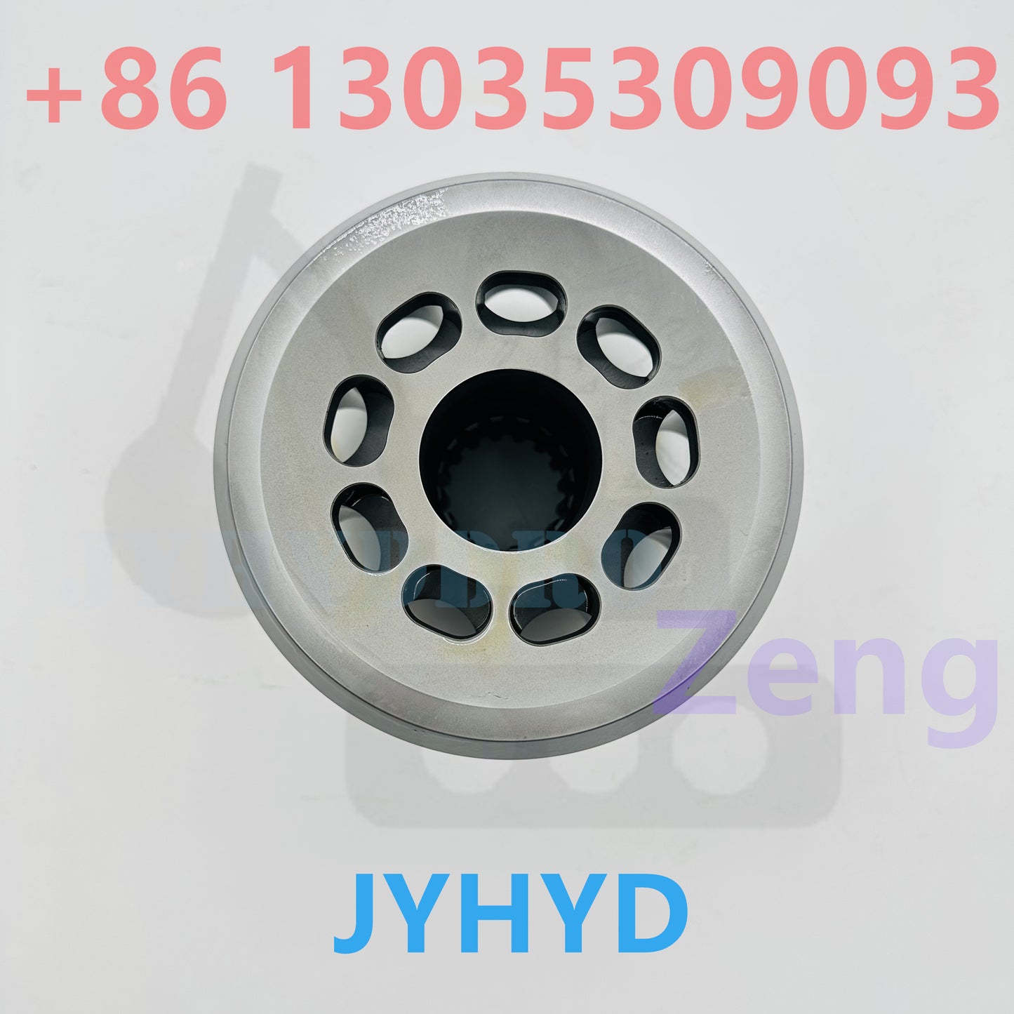 NABTESCO TM60VC travel motor cylinder block rotor barrel