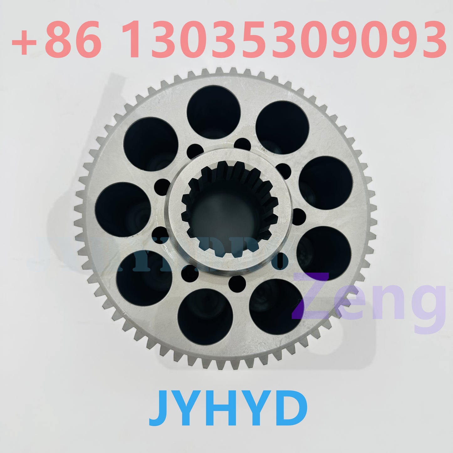 NABTESCO TM60VC travel motor cylinder block rotor barrel