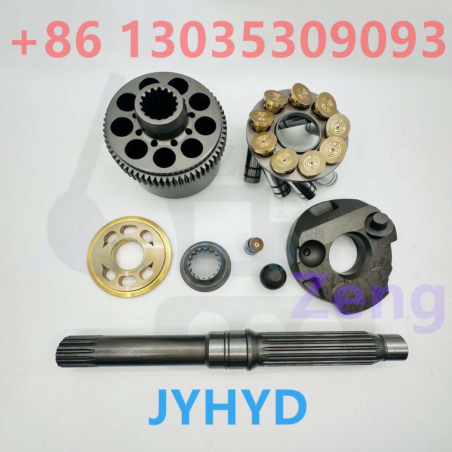 NABTESCO TM60VC TRAVEL MOTOR PARTS