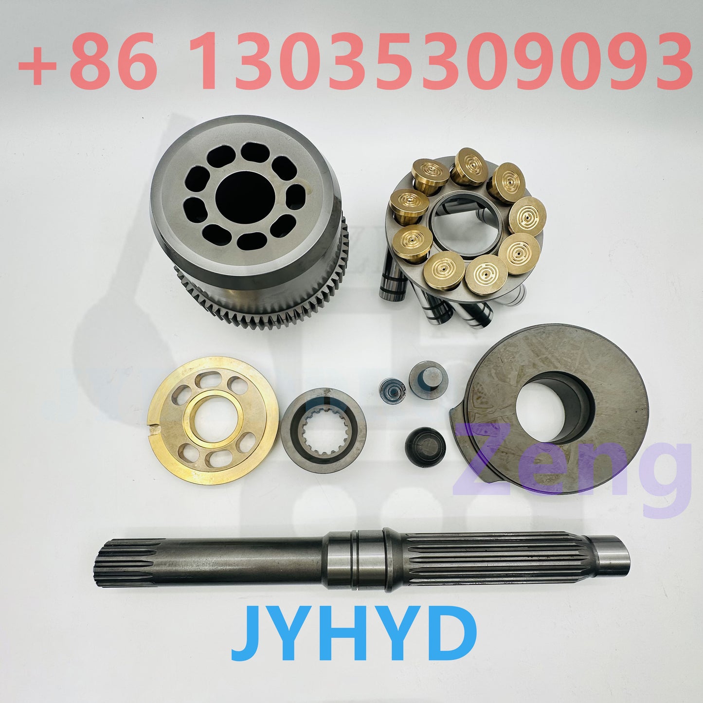 NABTESCO TM60VC TRAVEL MOTOR PARTS