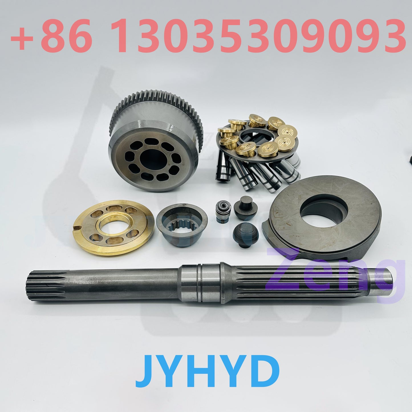 NABTESCO TM60VC TRAVEL MOTOR PARTS