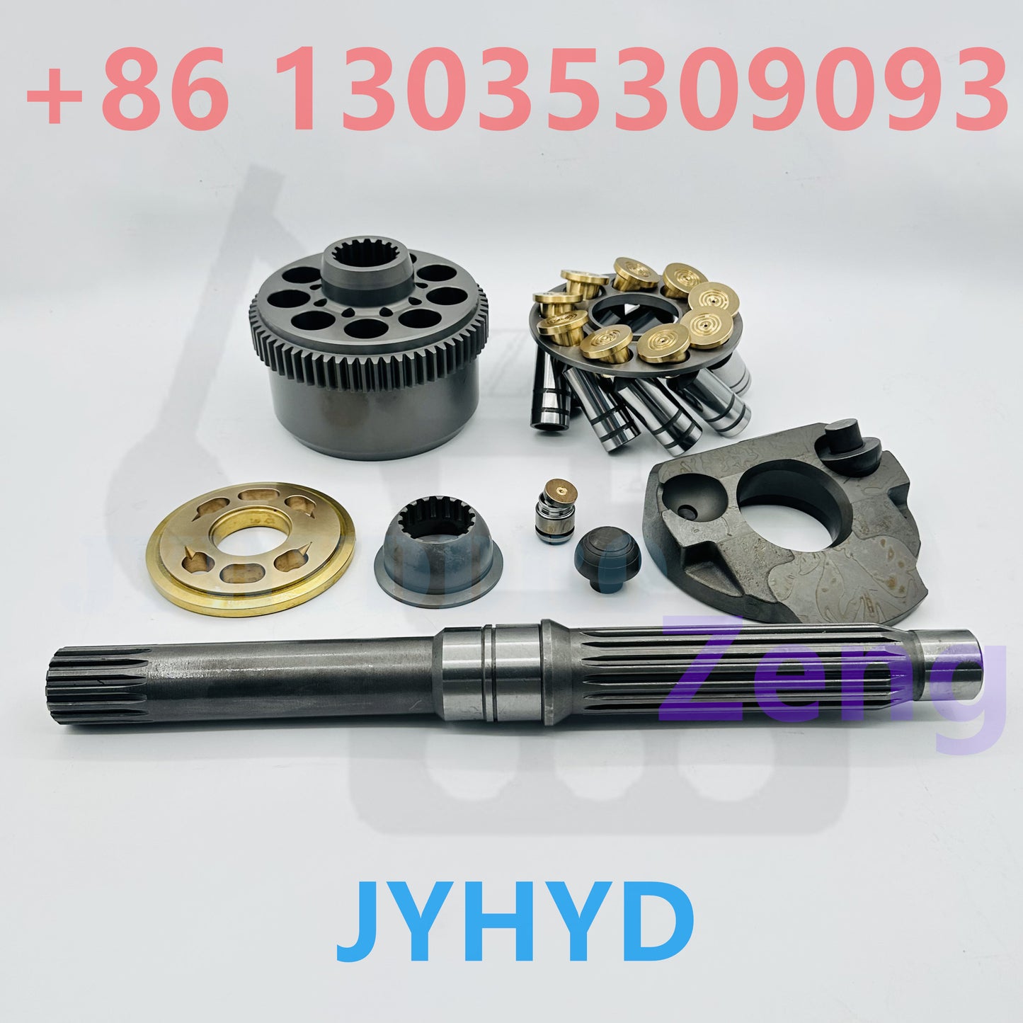 NABTESCO TM60VC TRAVEL MOTOR PARTS