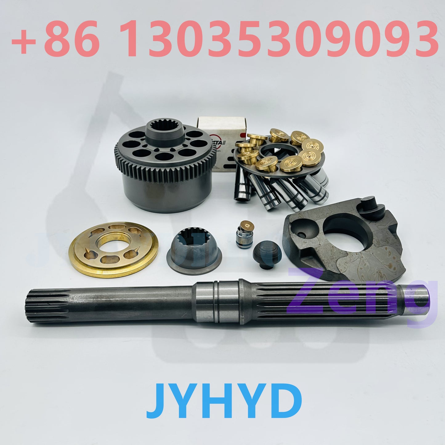 NABTESCO TM60VC TRAVEL MOTOR PARTS