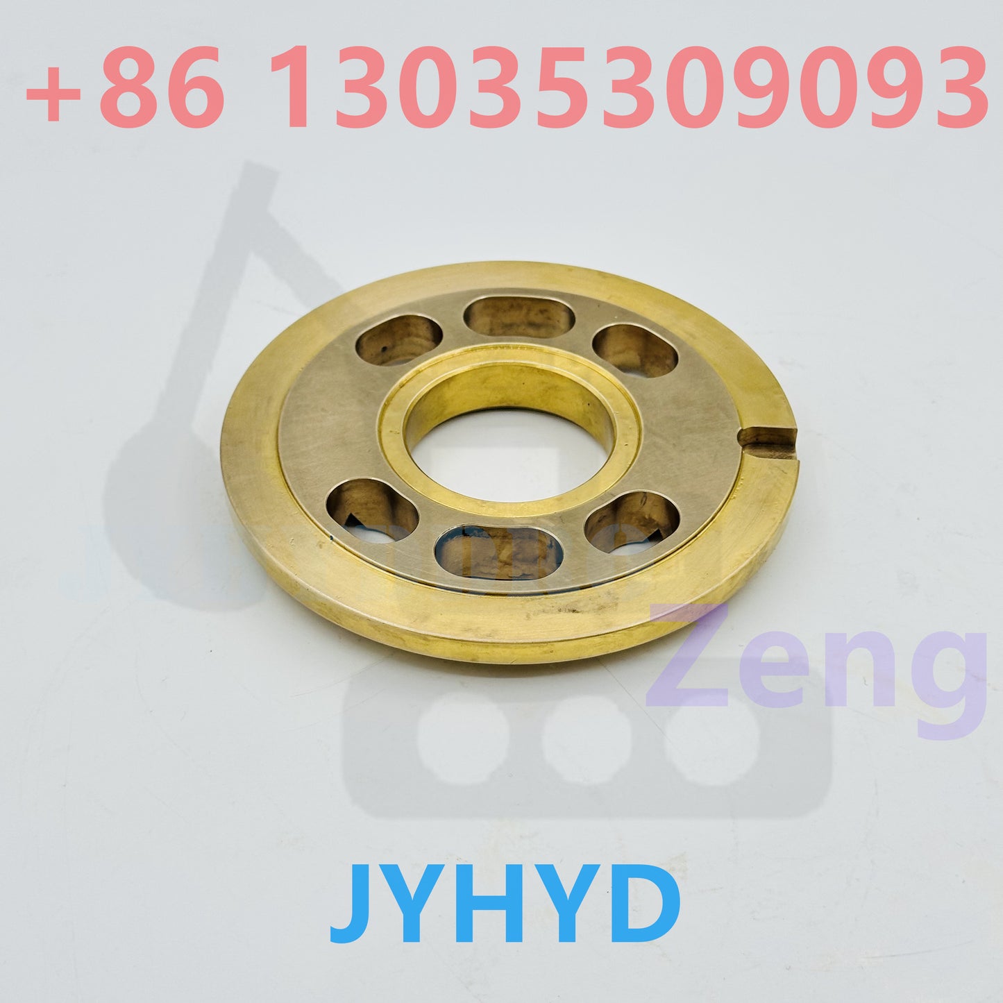 NABTESCO TM60VC travel motor valve plate timing plate balance plate control plate control lens port plate