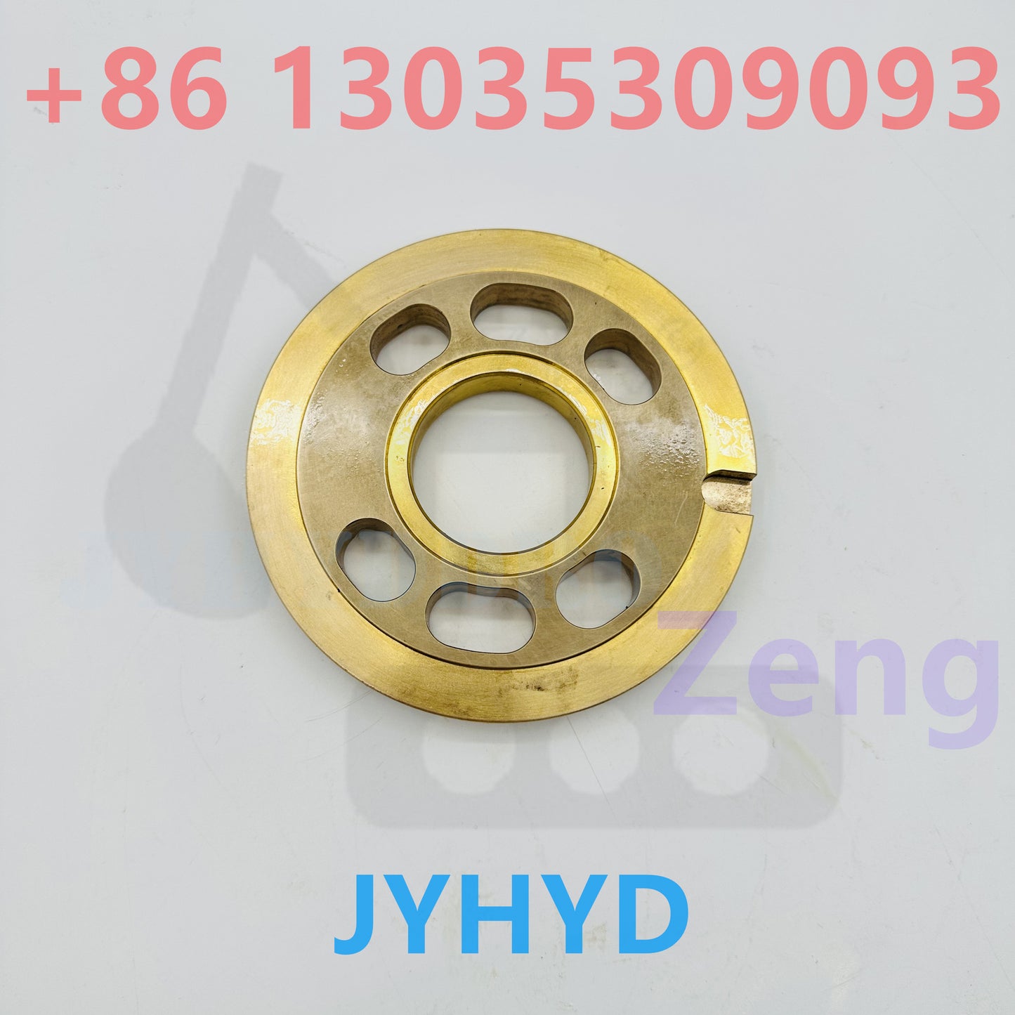 NABTESCO TM60VC travel motor valve plate timing plate balance plate control plate control lens port plate