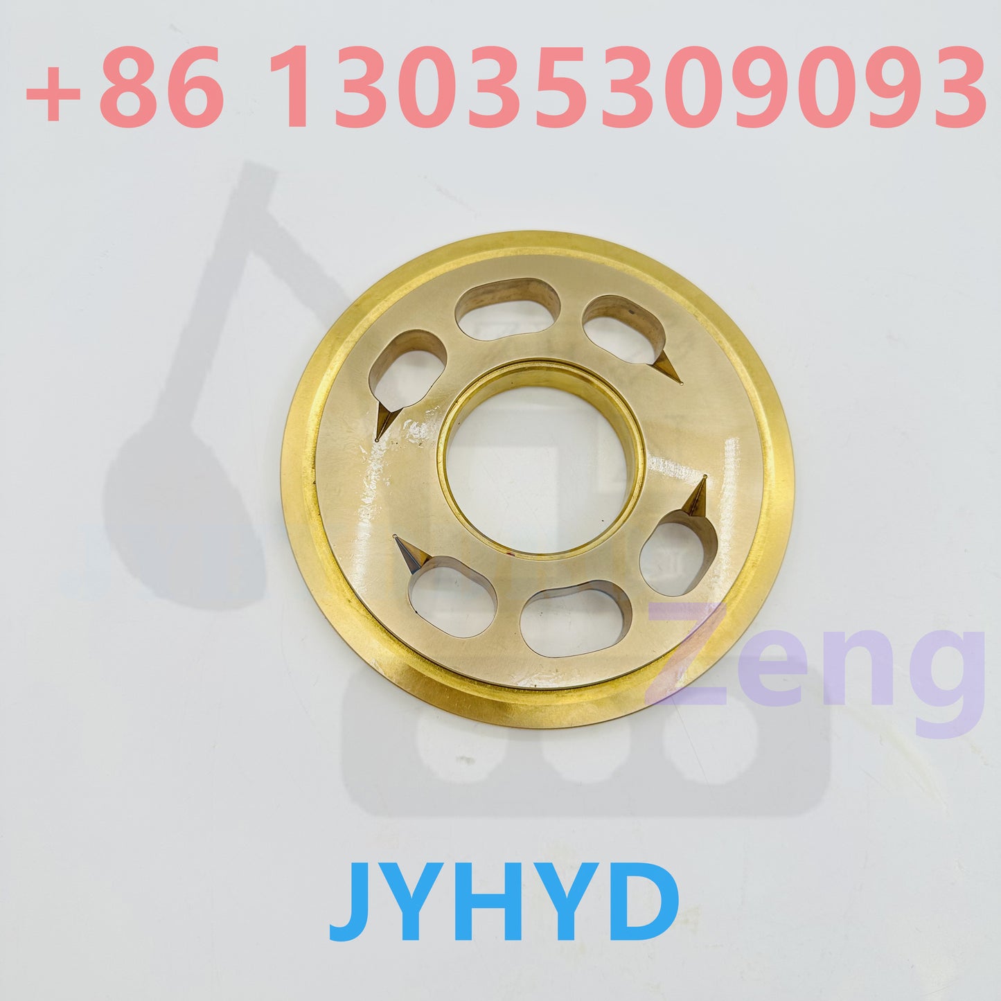 NABTESCO TM60VC travel motor valve plate timing plate balance plate control plate control lens port plate