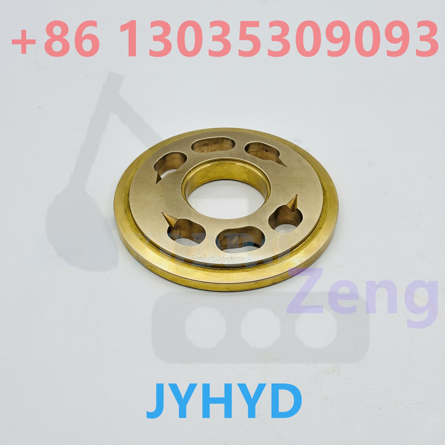 NABTESCO TM60VC travel motor valve plate timing plate balance plate control plate control lens port plate