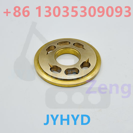 NABTESCO TM60VC travel motor valve plate timing plate balance plate control plate control lens port plate