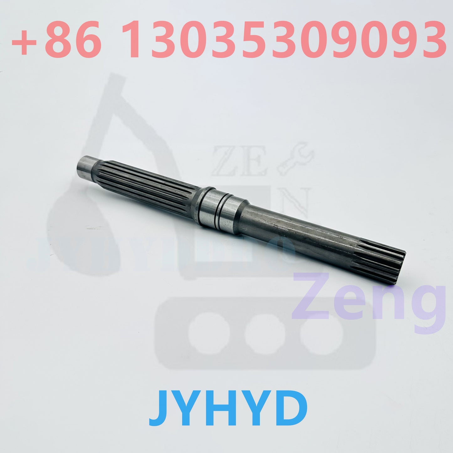 NABTESCO TM60VC travel motor drive shaft