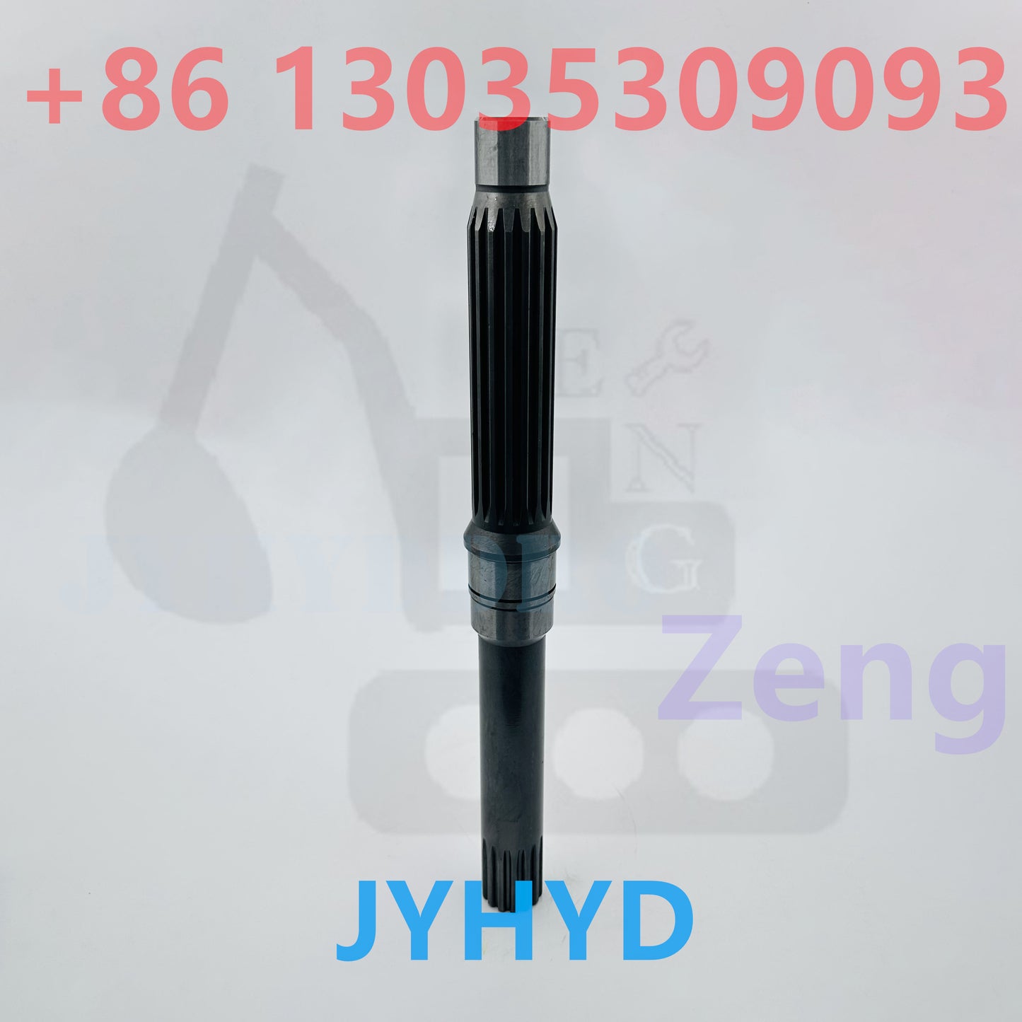 NABTESCO TM60VC travel motor drive shaft