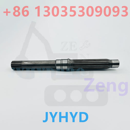 NABTESCO TM60VC travel motor drive shaft