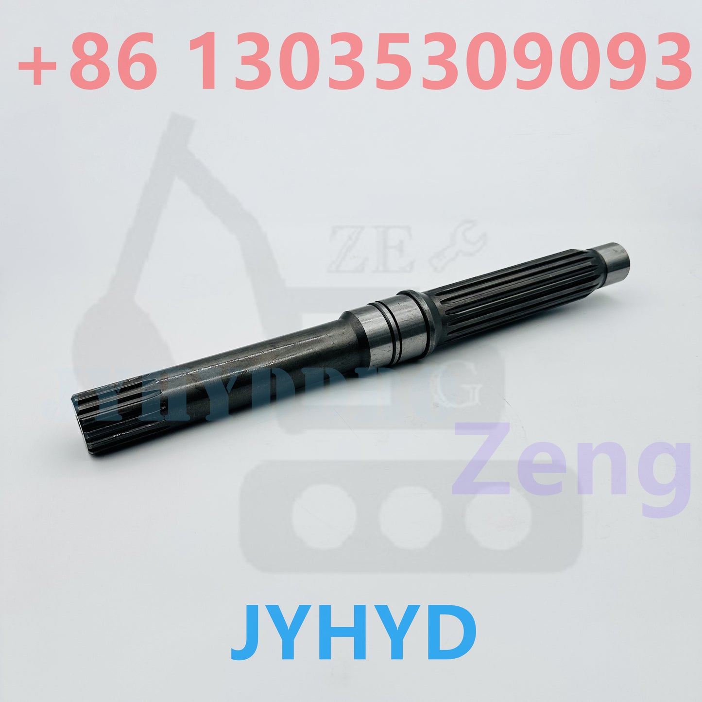 NABTESCO TM60VC travel motor drive shaft