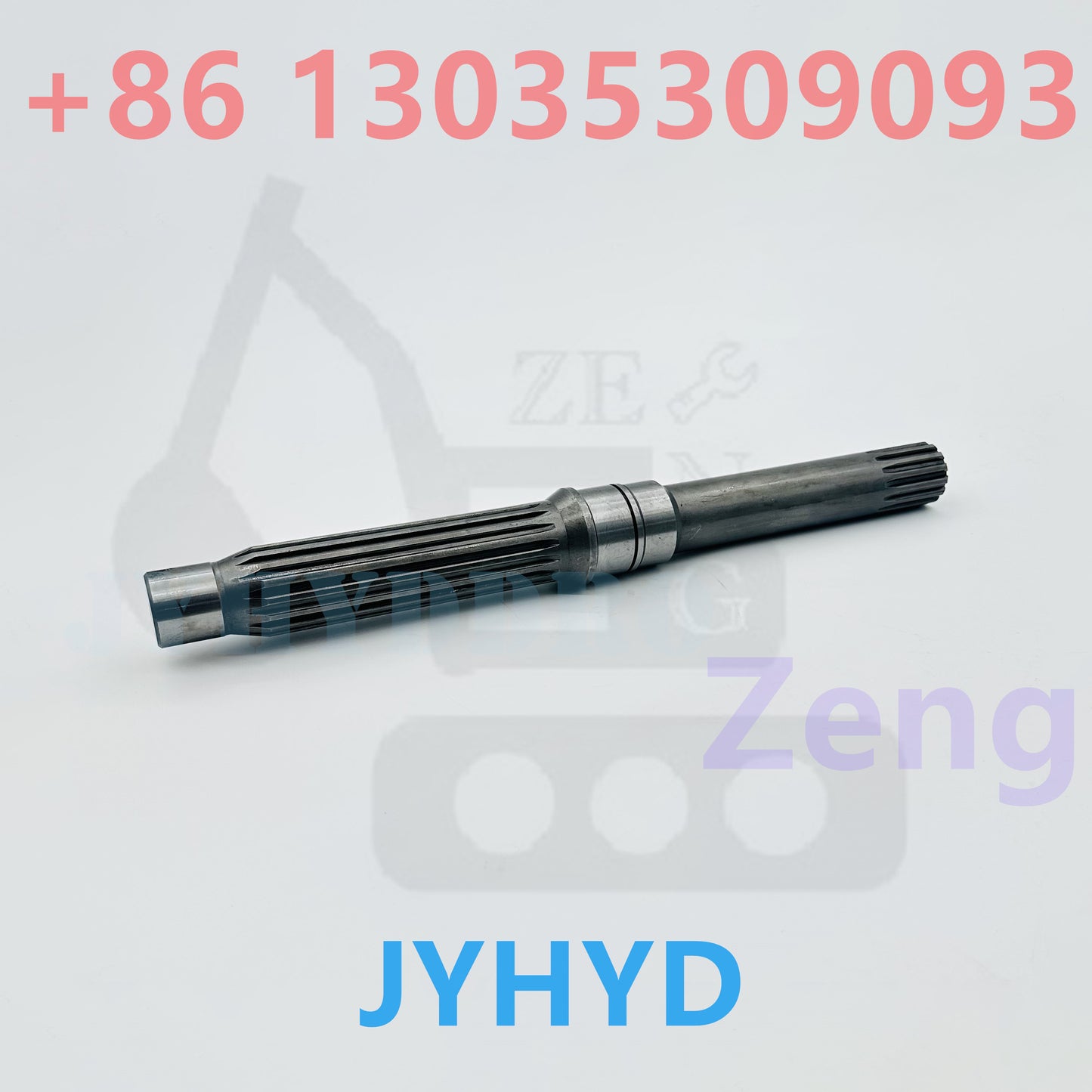 NABTESCO TM60VC travel motor drive shaft