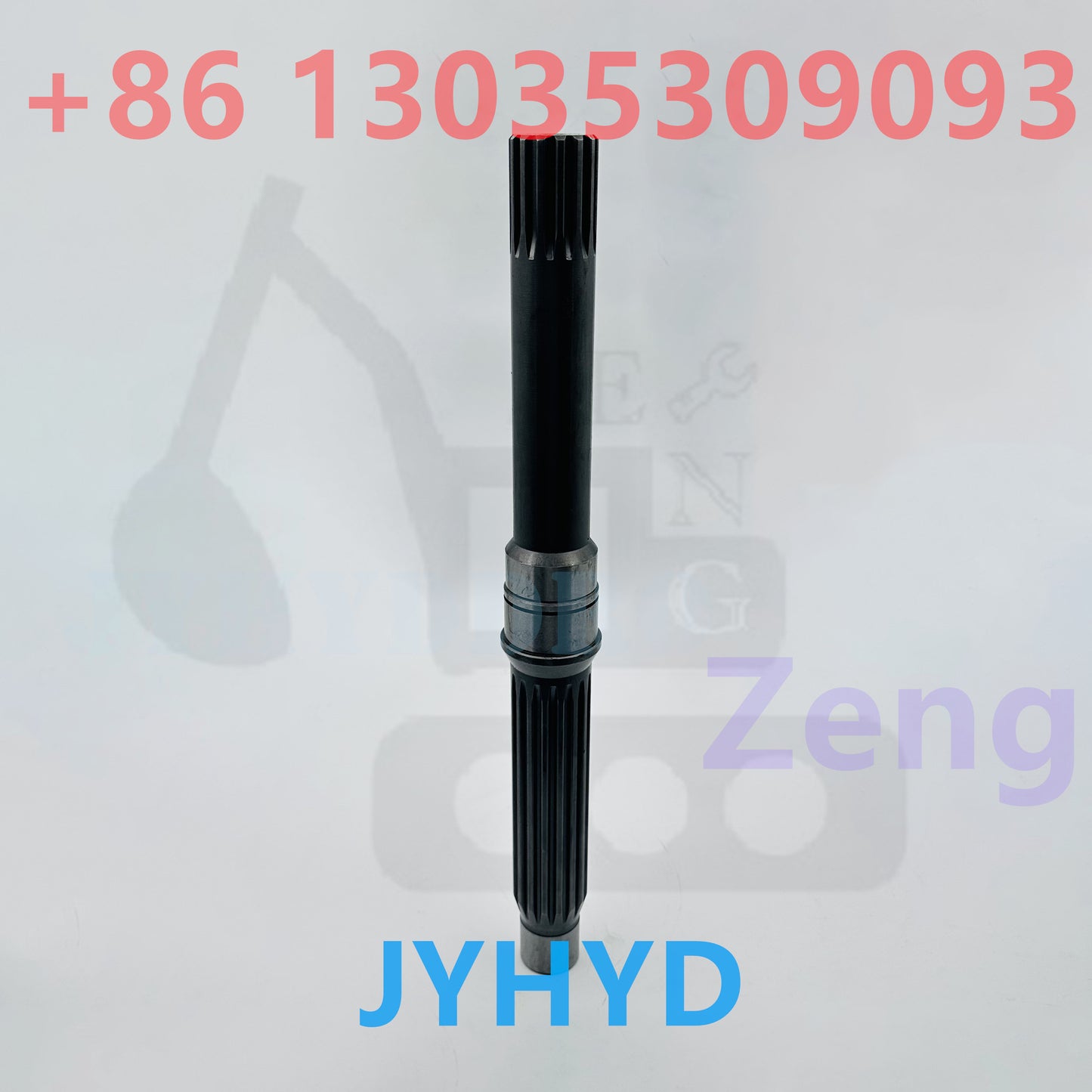 NABTESCO TM60VC travel motor drive shaft