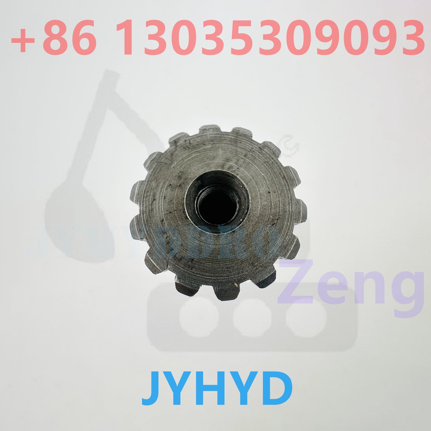 NABTESCO TM60VC travel motor drive shaft