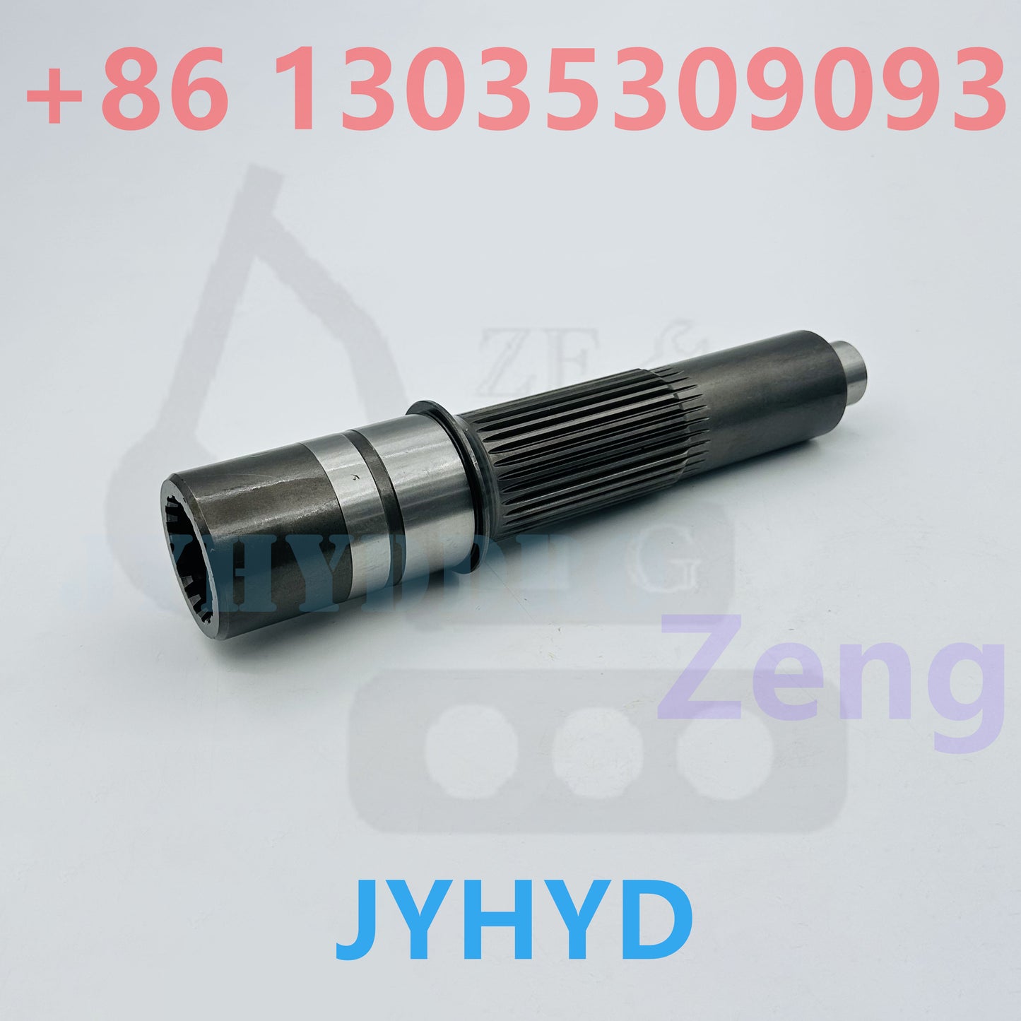 KAYABA MSF-340VP TRAVEL MOTOR DRIVE SHAFT