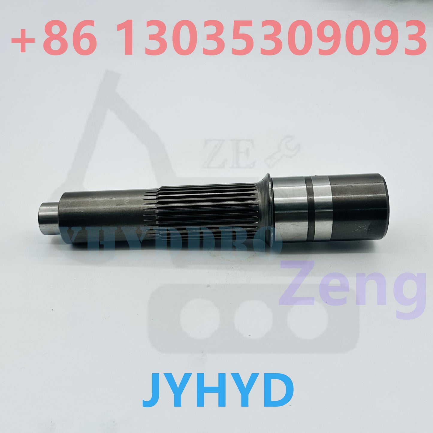 KAYABA MSF-340VP TRAVEL MOTOR DRIVE SHAFT