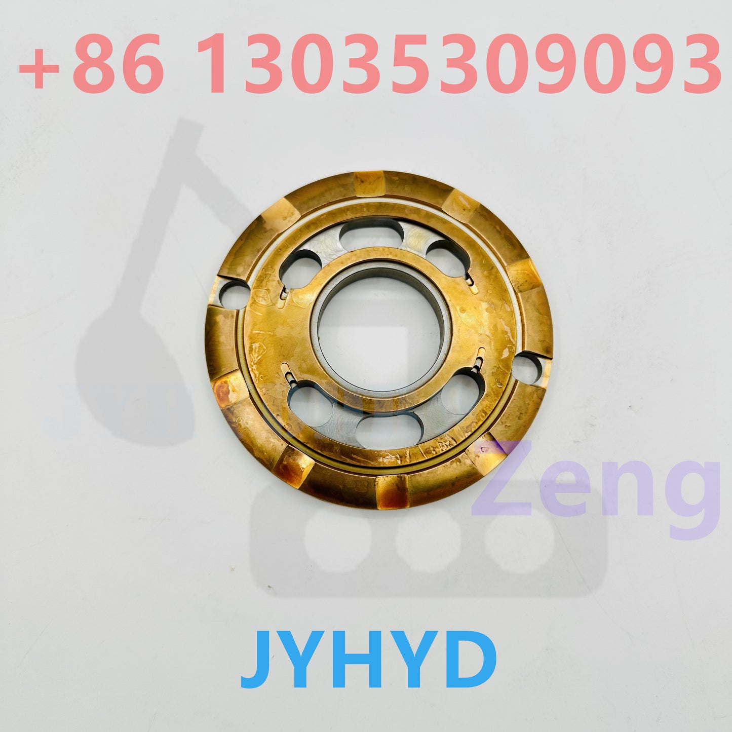 HITACHI HMGE19 travel motor valve plate timing plate balance plate control plate control lens port plate