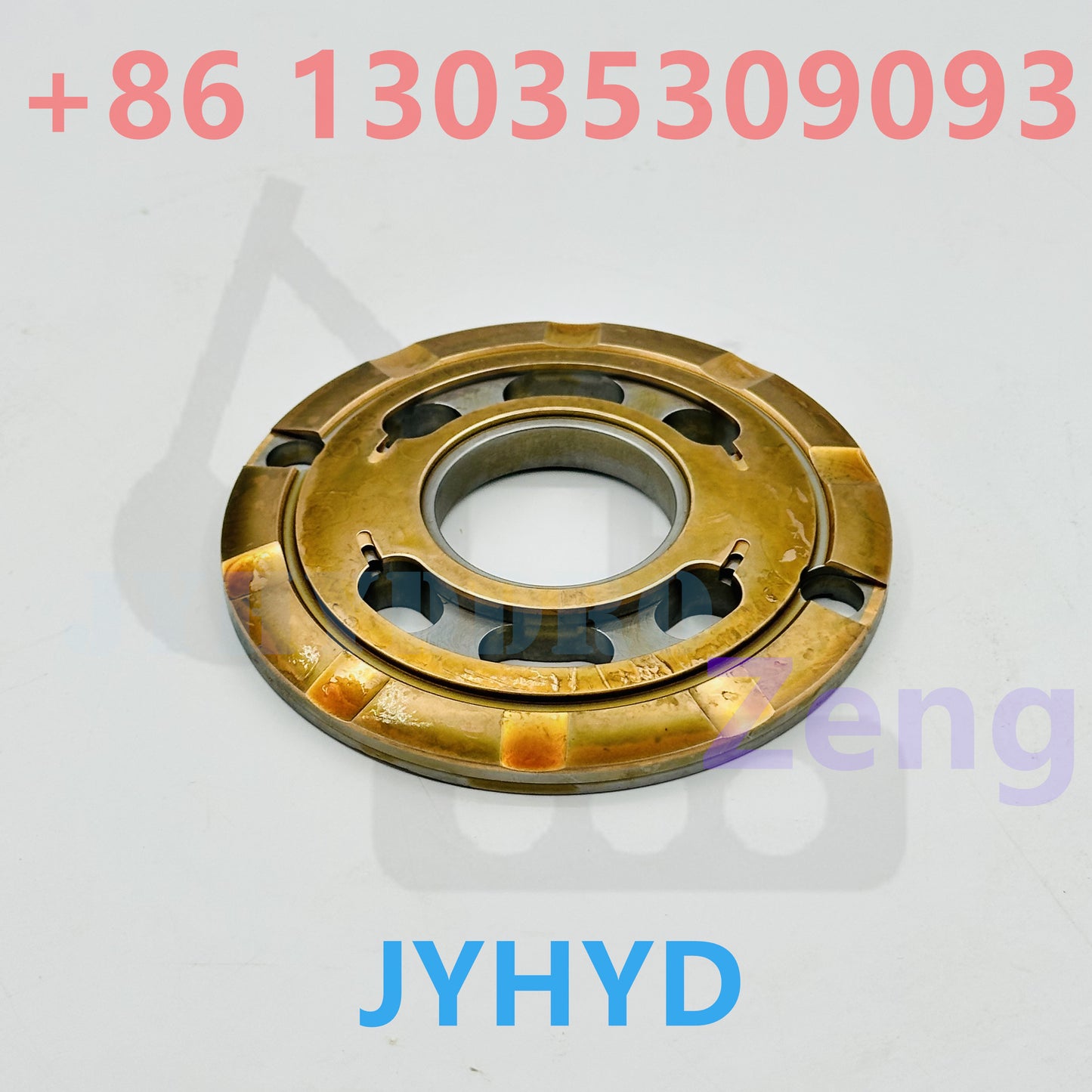 HITACHI HMGE19 travel motor valve plate timing plate balance plate control plate control lens port plate