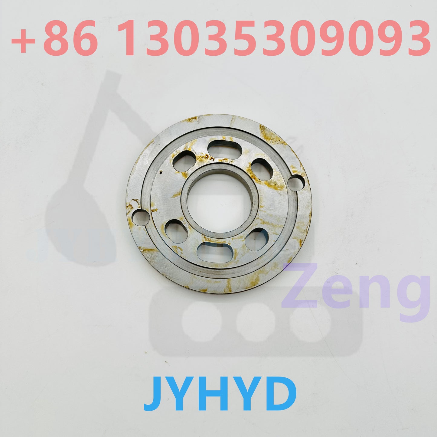 HITACHI HMGE19 travel motor valve plate timing plate balance plate control plate control lens port plate