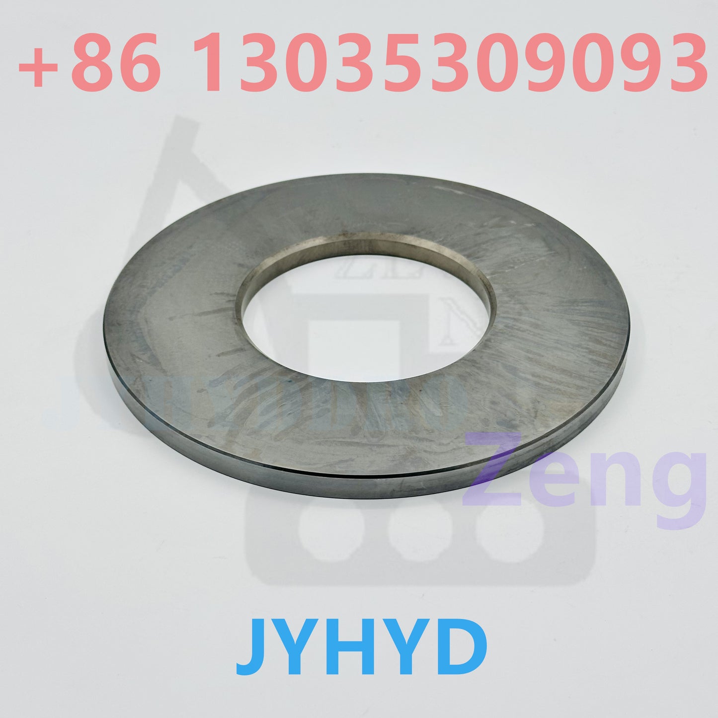 KAWASAKI K3V280 hydraulic pump shoe plate thrust plate wear plate