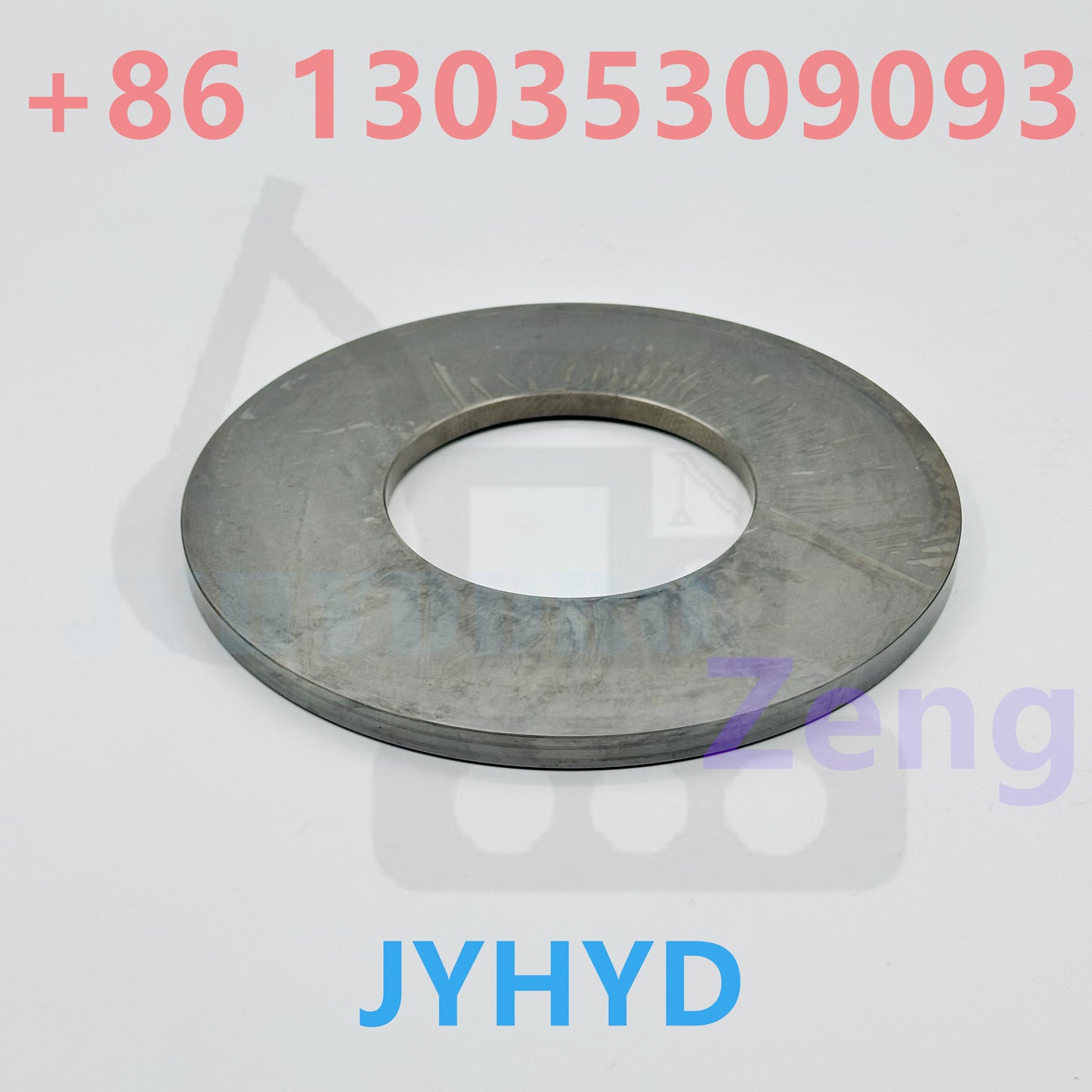 KAWASAKI K3V280 hydraulic pump shoe plate thrust plate wear plate