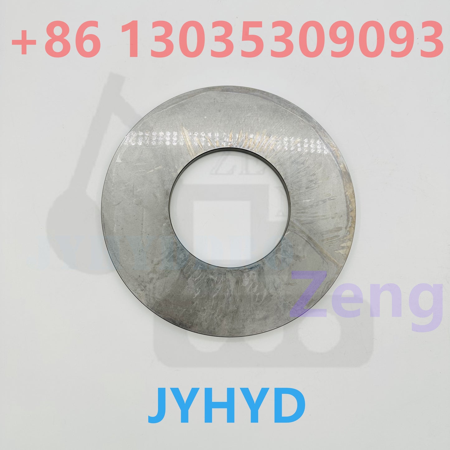 KAWASAKI K3V280 hydraulic pump shoe plate thrust plate wear plate