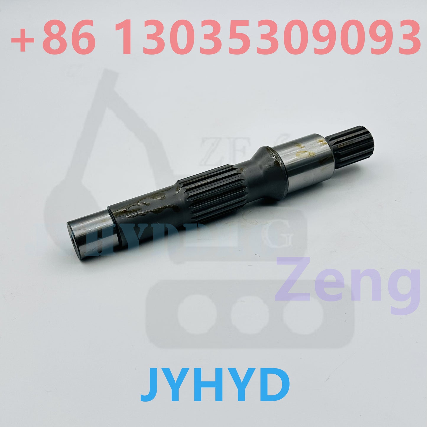 REXROTH A10VO72 HYDRAULIC PUMP DRIVE SHAFT