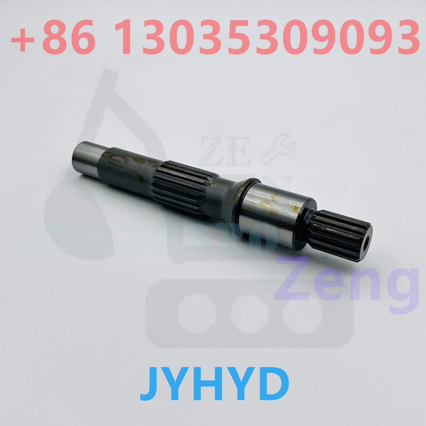 REXROTH A10VO72 HYDRAULIC PUMP DRIVE SHAFT