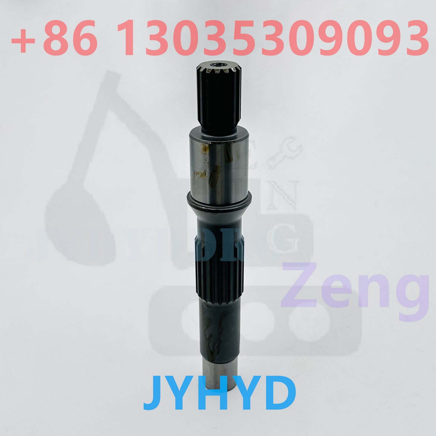 REXROTH A10VO72 HYDRAULIC PUMP DRIVE SHAFT