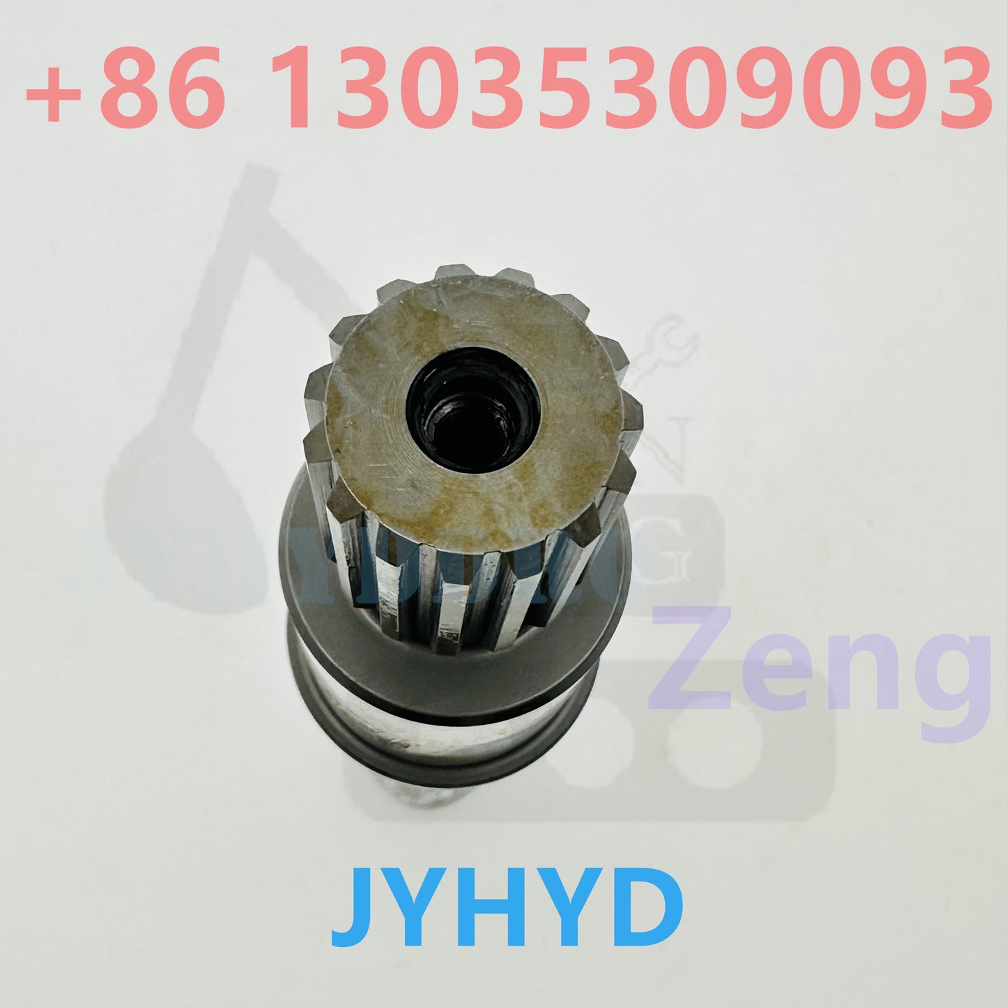 REXROTH A10VO72 HYDRAULIC PUMP DRIVE SHAFT