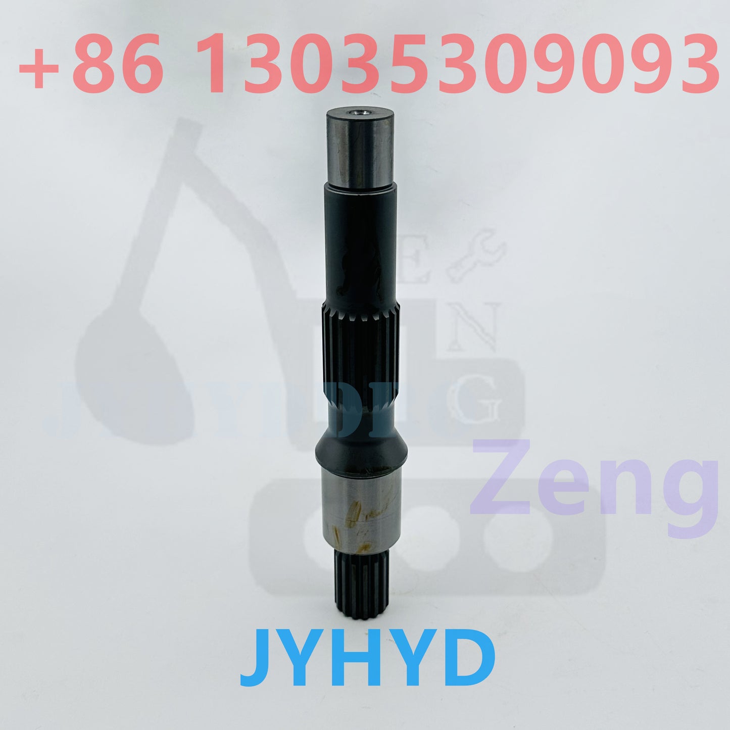 REXROTH A10VO72 HYDRAULIC PUMP DRIVE SHAFT