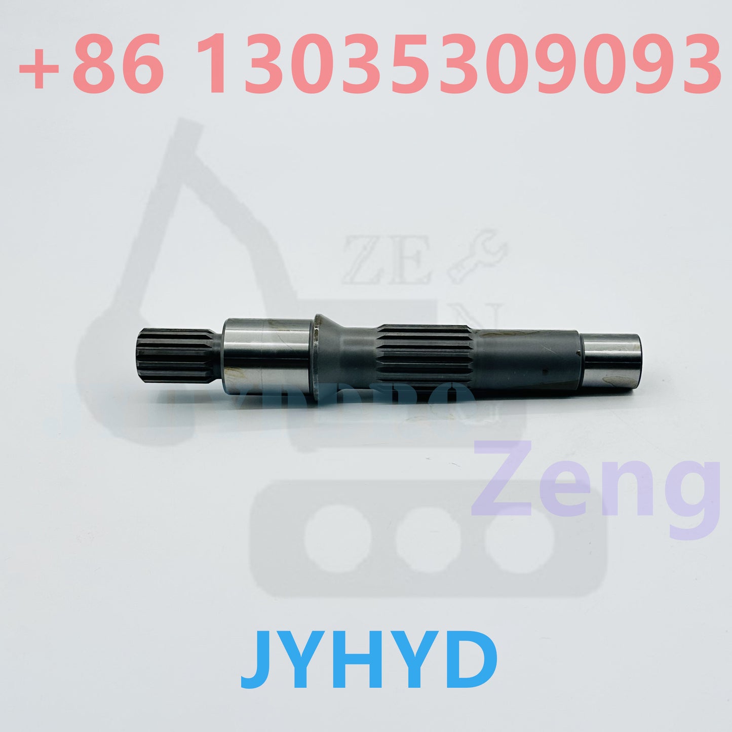REXROTH A10VO72 HYDRAULIC PUMP DRIVE SHAFT