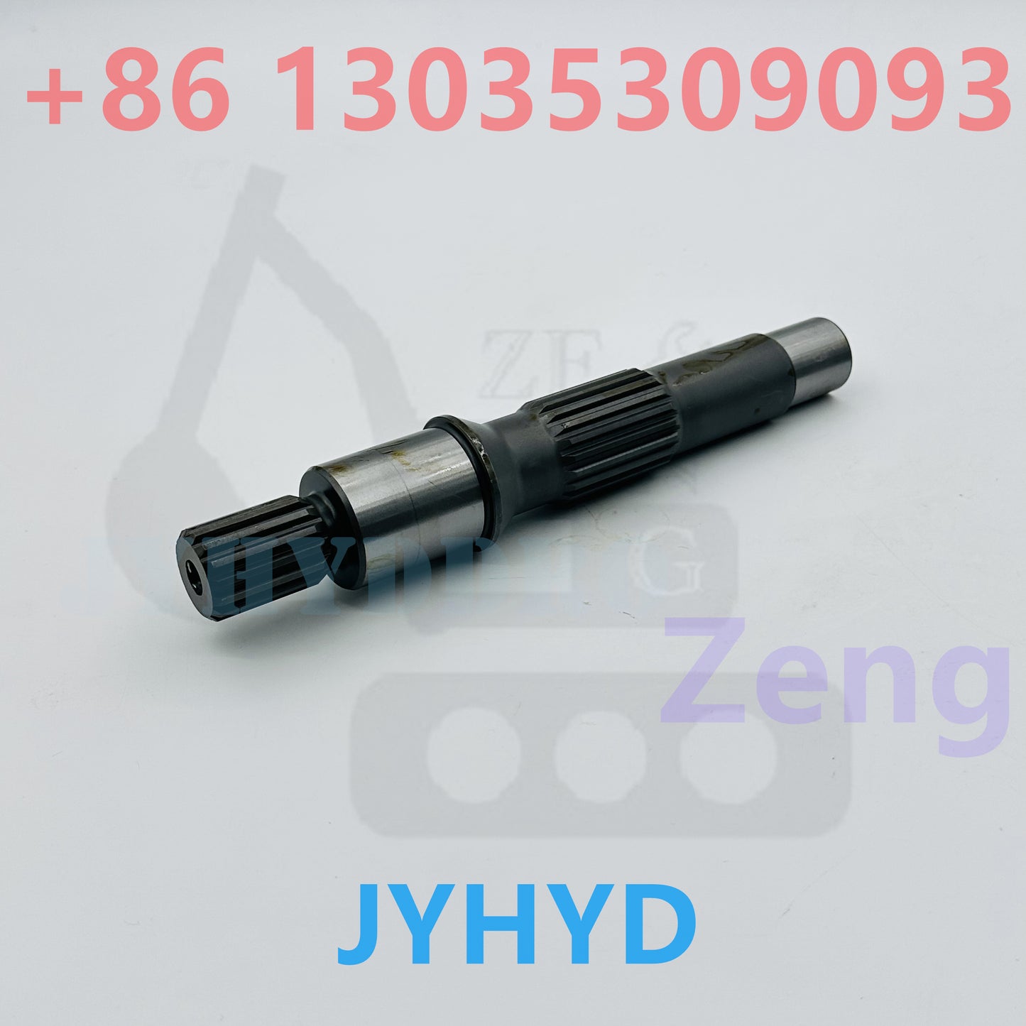 REXROTH A10VO72 HYDRAULIC PUMP DRIVE SHAFT