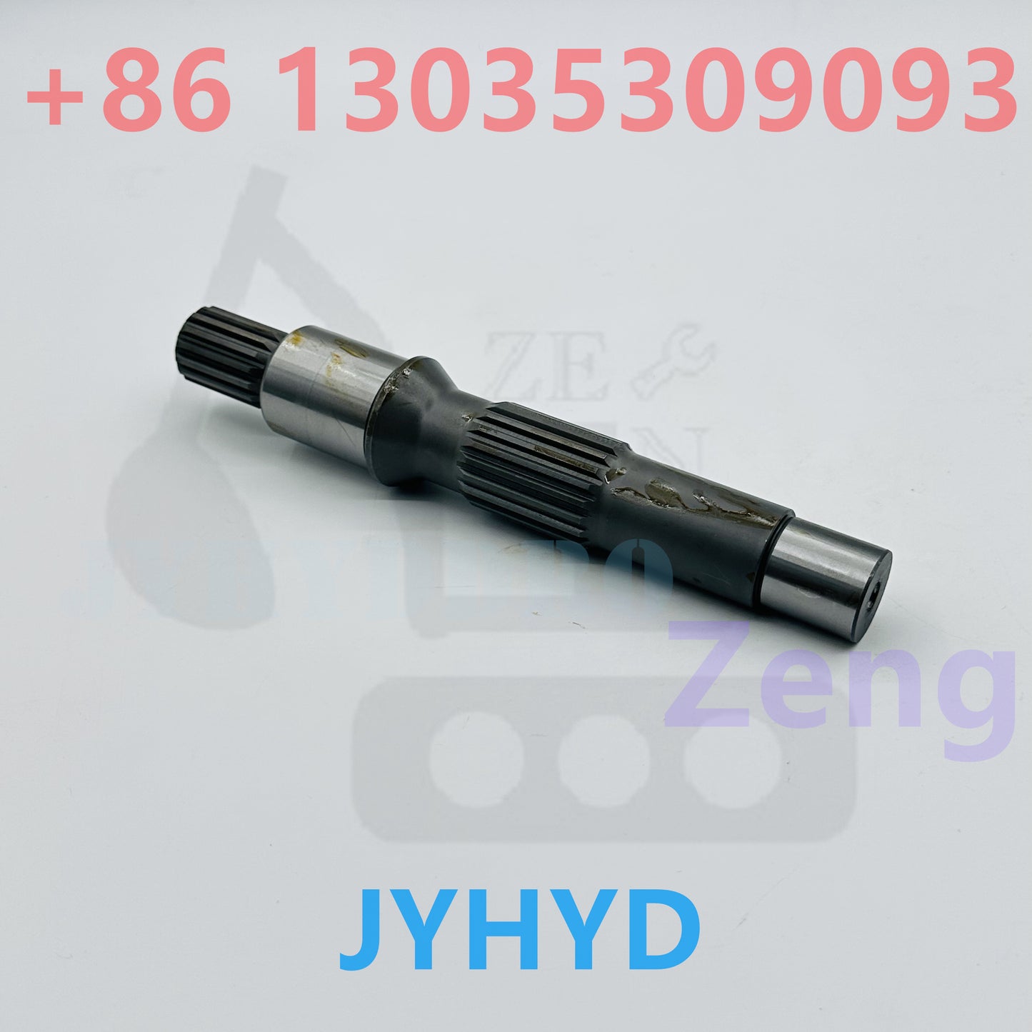 REXROTH A10VO72 HYDRAULIC PUMP DRIVE SHAFT