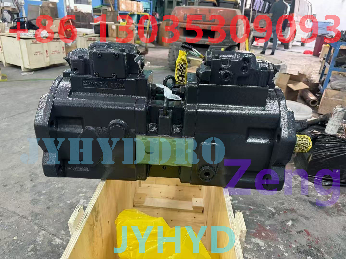 KAWASAKI K3V180DT-9N29 HYDRAULIC PUMP