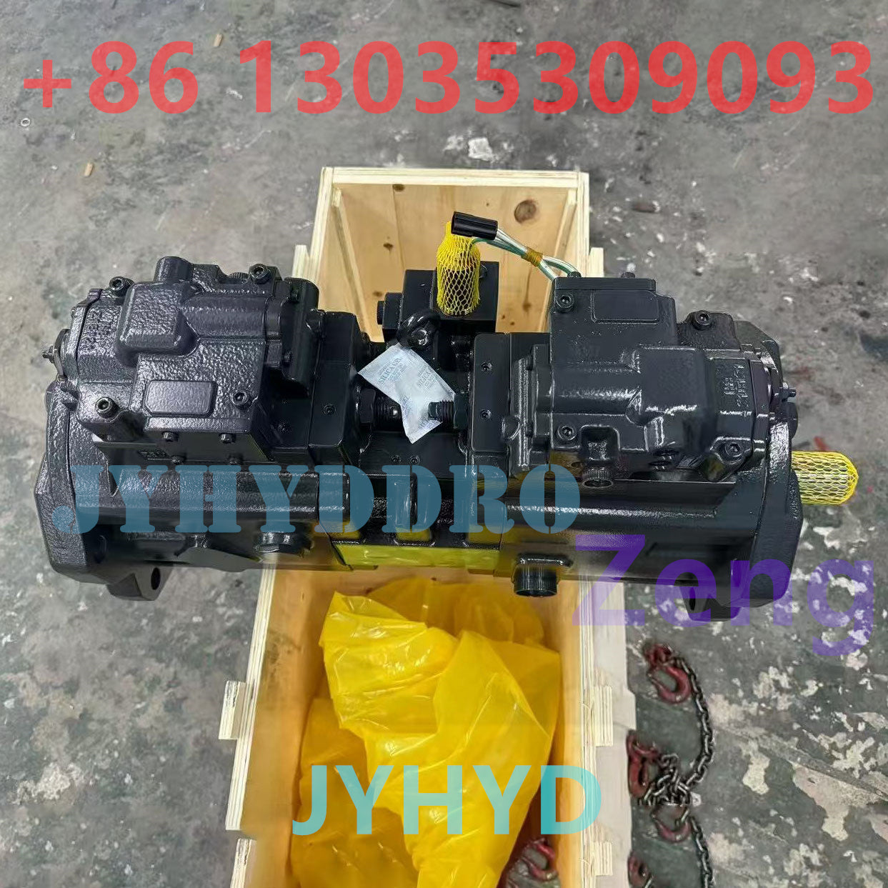 KAWASAKI K3V180DT-9N29 HYDRAULIC PUMP