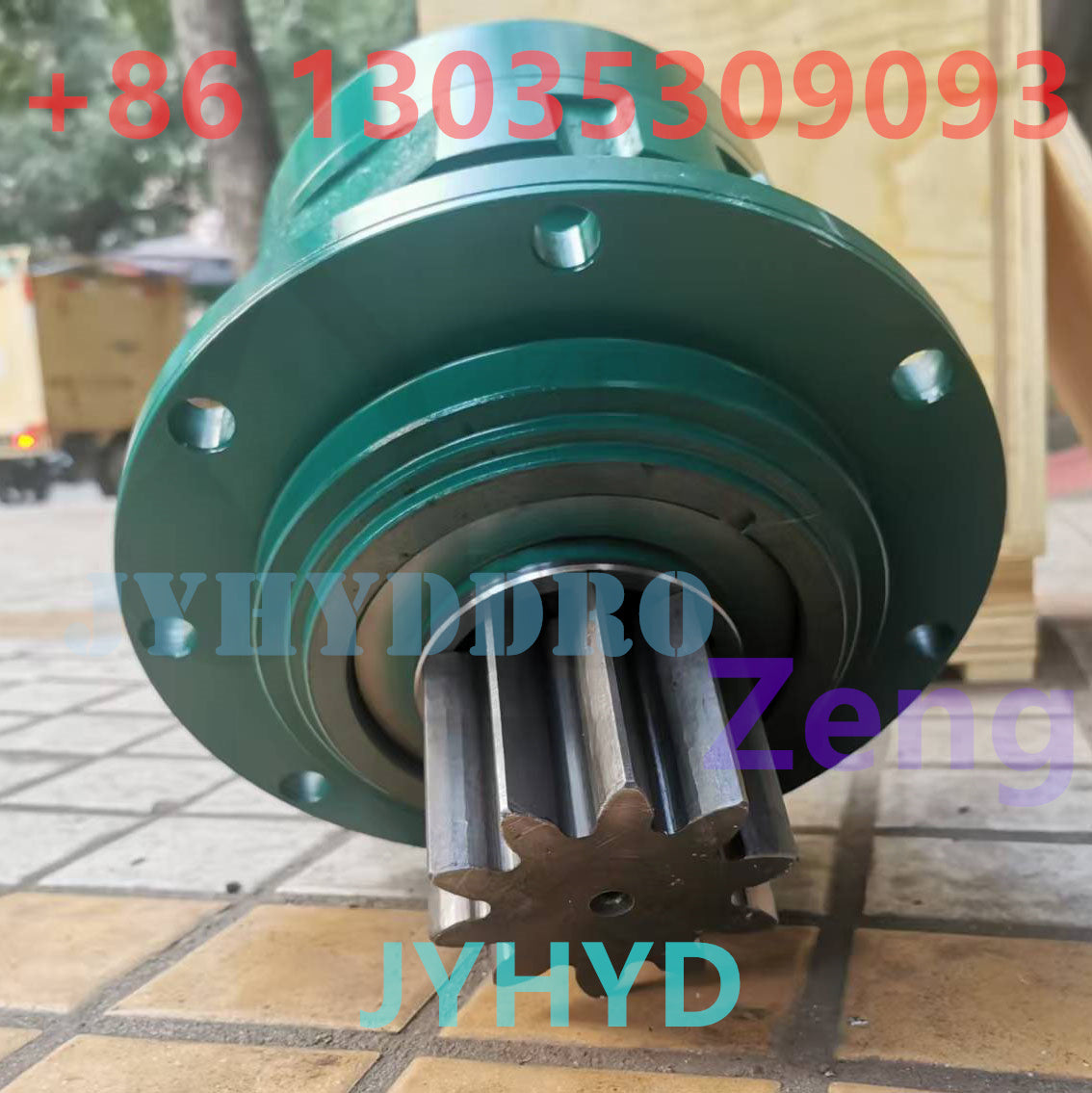 KOBELCO SK75UR-2 EXCAVATOR RG025S GEARBOX ASSY