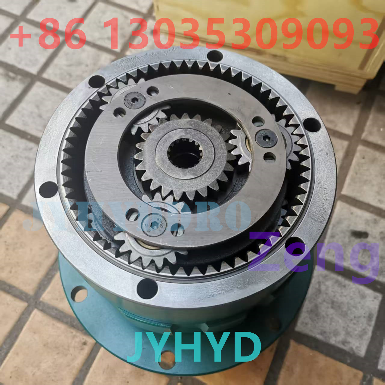 KOBELCO SK75UR-2 EXCAVATOR RG025S GEARBOX ASSY