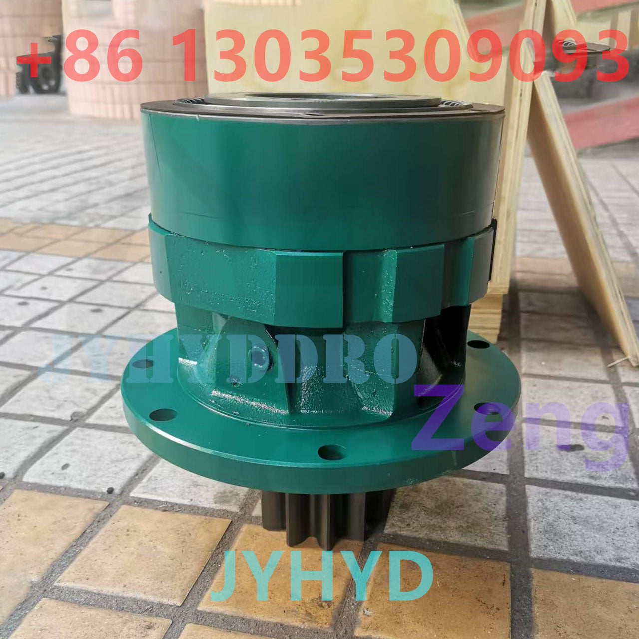KOBELCO SK75UR-2 EXCAVATOR RG025S GEARBOX ASSY