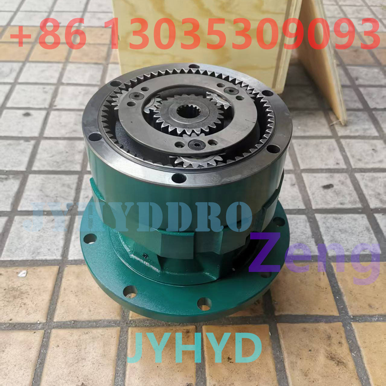 KOBELCO SK75UR-2 EXCAVATOR RG025S GEARBOX ASSY
