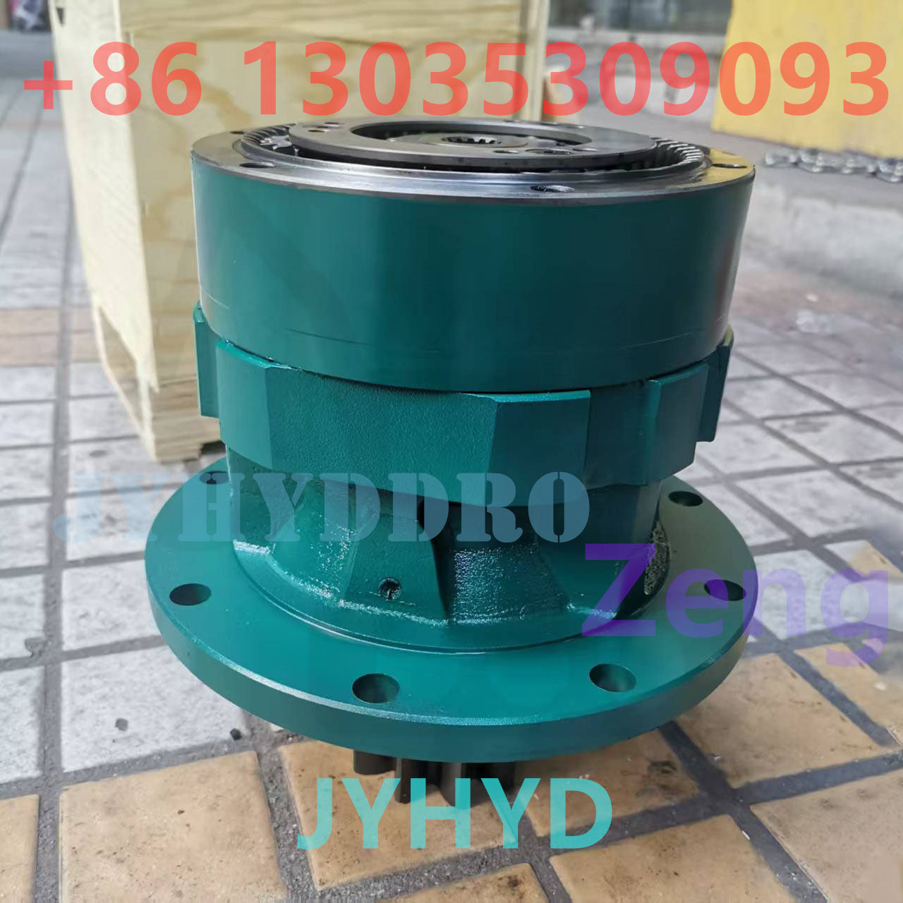 KOBELCO SK75UR-2 EXCAVATOR RG025S GEARBOX ASSY