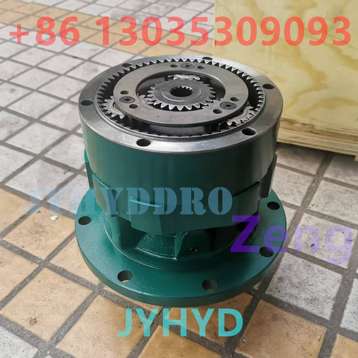 KOBELCO SK75UR-2 EXCAVATOR RG025S GEARBOX ASSY