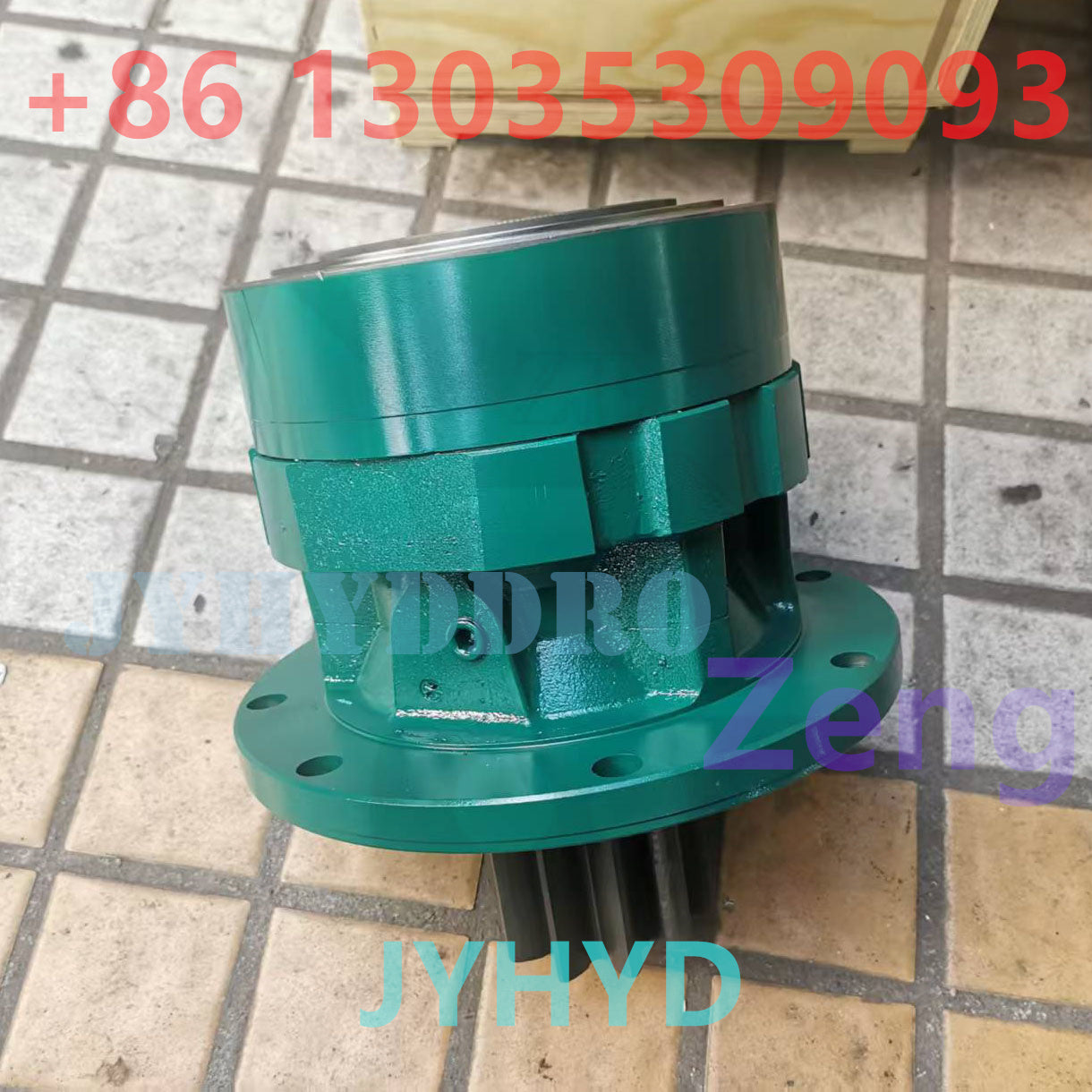 KOBELCO SK75UR-2 EXCAVATOR RG025S GEARBOX ASSY