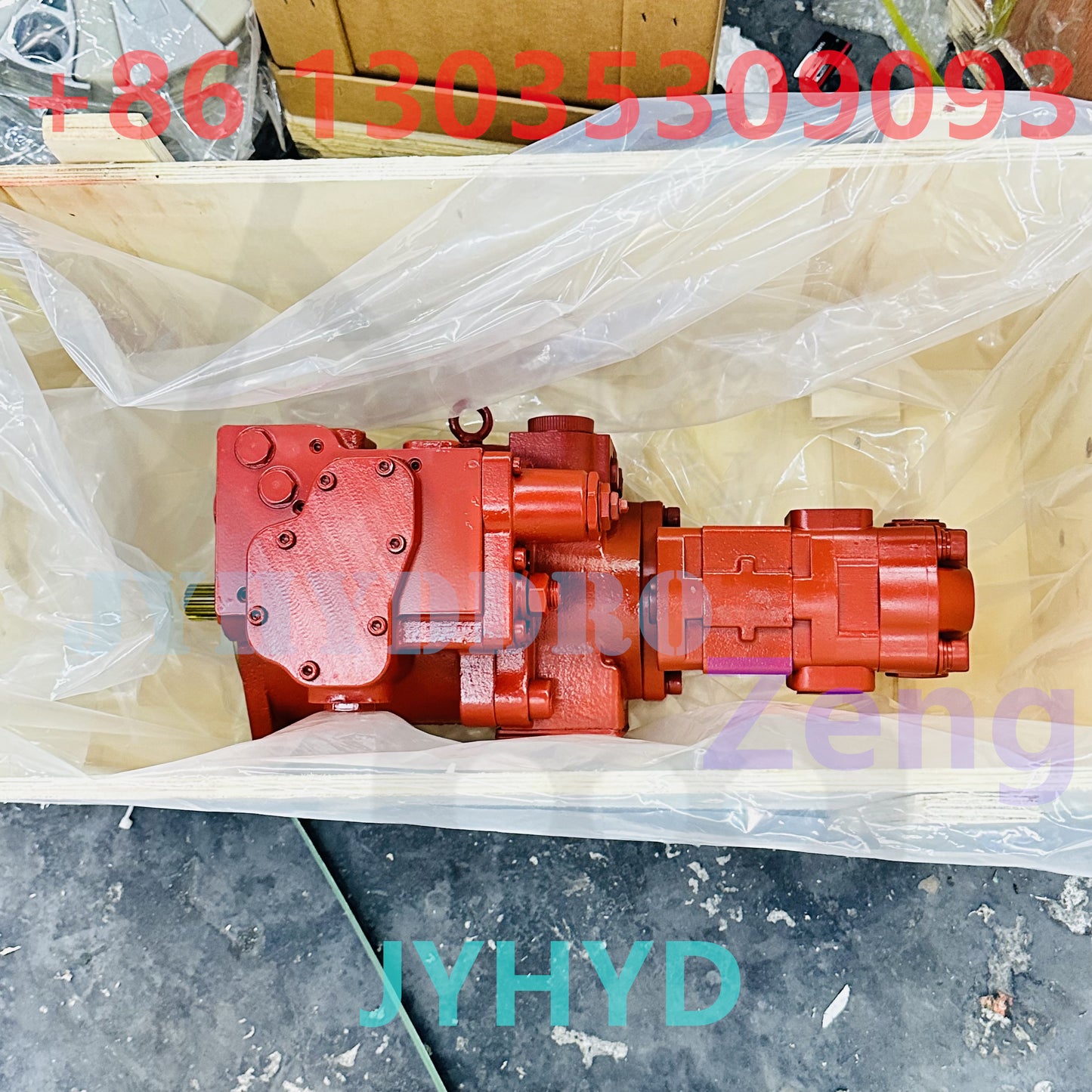 KAWASAKI K3SP36 HYDRAULIC PUMP