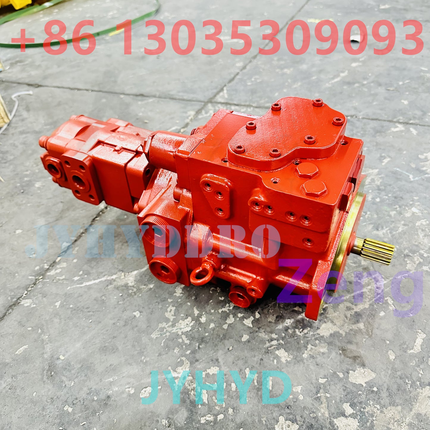 KAWASAKI K3SP36 HYDRAULIC PUMP